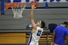 MBBall vs Emmanuel  Wheaton College Men's Basketball vs Emmanuel College. - Photo By: KEITH NORDSTROM : Wheaton, basketball, team photo, MBBall2019
